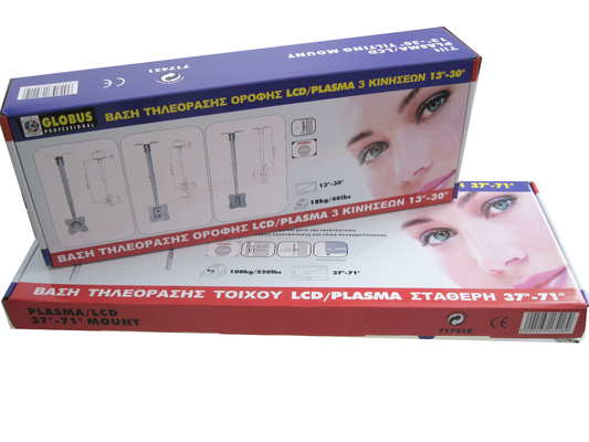 गुणवत्ता  Heavy Duty BC Flute Market Display Half Pallet Box With CMYK Printing फैक्टरी