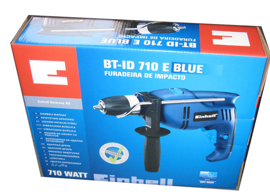 जलरोधक पर्यावरण के अनुकूल पीईटी वर्ग पुनर्नवीनीकरण कार्डबोर्ड बॉक्स खरोंच के लिए हल्के