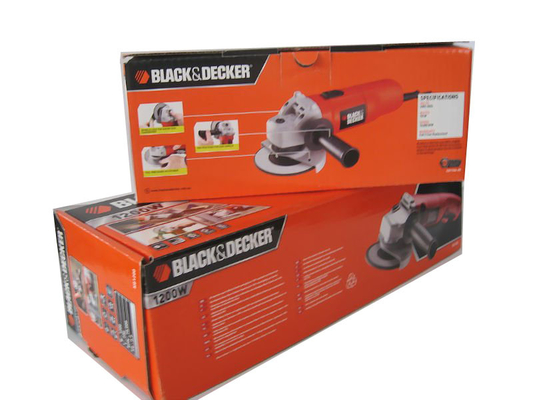 अनुकूलित मुद्रण सफेद खिड़की कार्टन बॉक्स पर्यावरण के अनुकूल चमकदार मैट खत्म